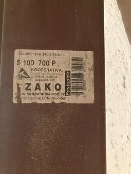 Zárubně do sadrokartonu