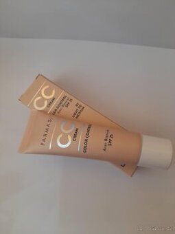 CC cream s SPF 25 odstín 02