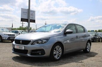 Peugeot 308, 1,5BlueHdi 75KW, ČR, SERVISKA, r.v. 2019