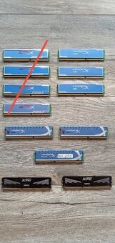 RAM 1600MHZ 2gb - 8 kit DDR3