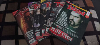 5ks ČESKO-SLOVENSKÝCH ČASOPISŮ ROCKHARD