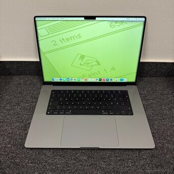 APPLE MACBOOK PRO 16” M1PRO (10core) /16GB RAM/512GB