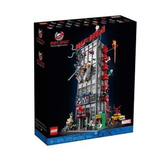 LEGO Spiderman 76178 Redakce Daily Bugle