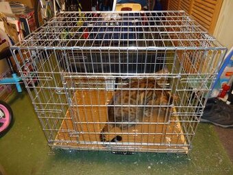 Klec Faunas + potah - 1