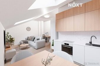 Prodej byt 1+kk, 27㎡