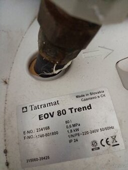 Bojler Tatramat EOV 80 trend