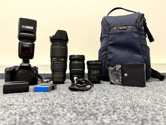 Vhodné jako dárek Canon EOS 800D+příslušenství