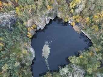 Foto video z dronu DJI mini 5 Pro