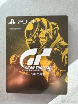 Gran Turismo Sport Hra + steelbook