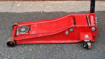 Nízkoprofilový hydraulický hevér / zvedák, 4 tuny, 2 pístový