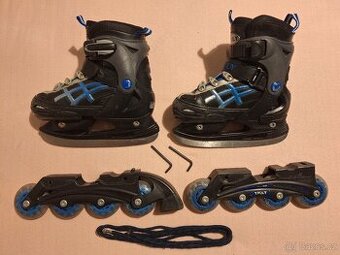 Detske koleckove/ledni brusle EUR 30-33