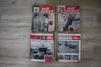 Svět Motorů ročník: 1966, 1967, 1968 a 1969