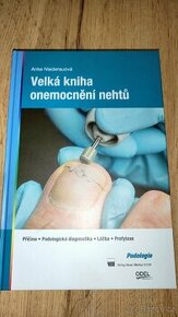 Kniha Velká kniha onemocnění nehtů
