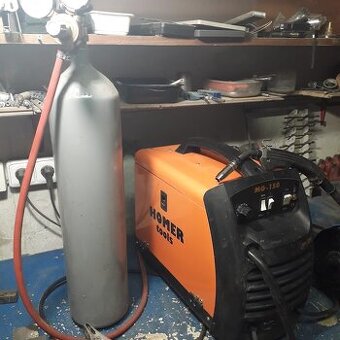 SVÁŘEČKA CO2 HOMER MG 150