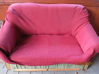 přehoz na gauč -dvosedák 1  ks
