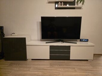 Ikea BESTA - sestava - tv stolek, skříňa, polička