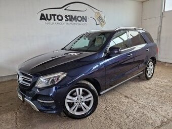 Mercedes-Benz GLE 350 CDi 4Matic 9G 190kw-139tkm-Led-ČR-DPH