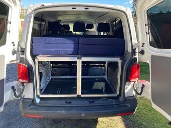 Lůžková rozkládací Al vestavba - spaní pro VW T5/T6/T6.1