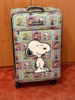 Nový kufr Peanuts Snoopy