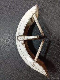 Přední blatnik Jawa 559 neckerman bílý