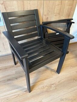 Zahradní židle IKEA set 2kusy