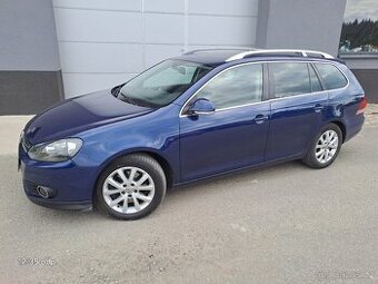 VW GOLF VI 1.6TDi 77kW 4x4 combi, r.10, VÝBAVA, TOP CENA -