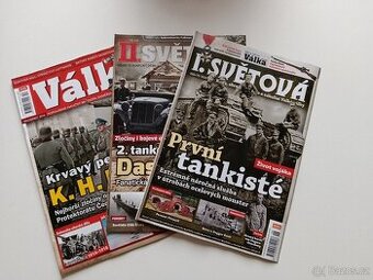 Časopisy Válka, 1. Světová válka, 2. Světová válka a iné