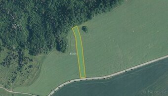 Zemědělská půda, prodej, Lažánky, Blansko