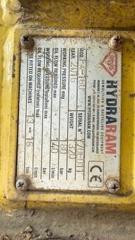 Hydraulické kladivo HYDRARAM FX-160 (2016)