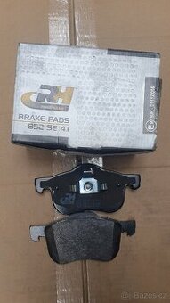 Brzdové destičky Volvo S60, S80