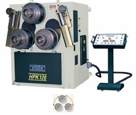 hydraulický zakružovací stroj pro profily a trubky HPK120