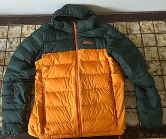 Ultralehká péřová bunda Jack Wolfskin JWP Down Jacket (XL) –