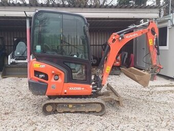 Kubota KX016-4 rok 2021