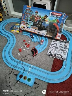 Autodráha tlapková patrola