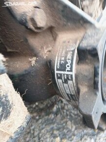 Prodám k malotraktorům tera vari převodovka DSK-316 pro dvou