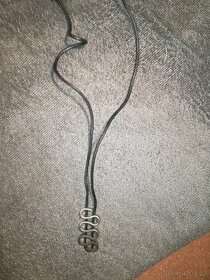 Náhrdelník chirurgická ocel - spirálka