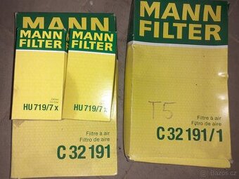 VW T5 - ložisko kola nové + filtry