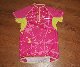 Cyklistický dres Klimatex - vel. 146