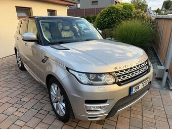 Range Rover Sport HSE naj. 145tis