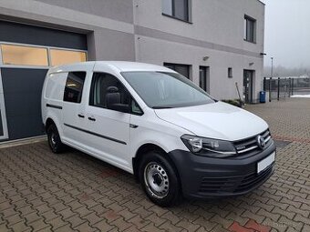 Volkswagen Caddy 1.4 TGI Maxi, ZÁRUKA, odpočet daně