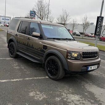 Land Rover Discovery, Discovery4 3,0 SDV6 7mist Ojeté, 2014,