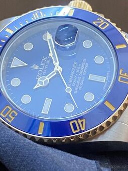 Rolex submariner “bluessy” flatt matt dial