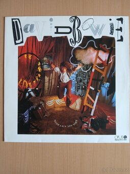 David Bowie - Never Let Me Down (starý vinil - LP)