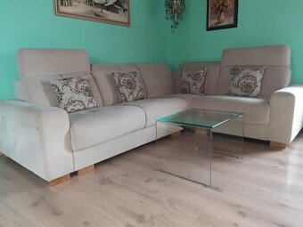 Rohová sedací souprava Aksamite