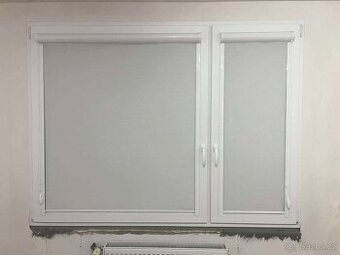 Prodám 2 plastová okna