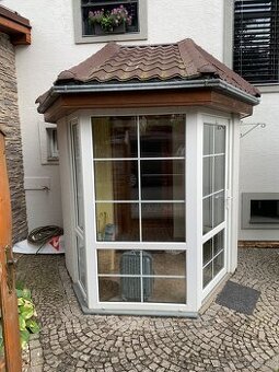 Vstupní dveře + okna