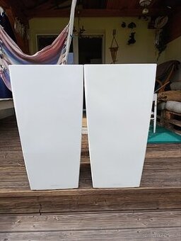 2x Samozavlažovací květináč Lechuza výška 75cm