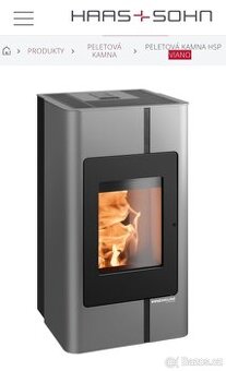Nová peletová kamna Haas & Sohn