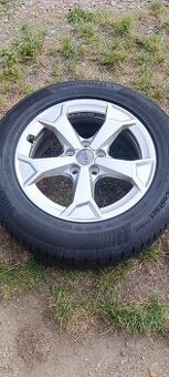 17" Alu kola Audi Q2,Q3 215/65/17 zimní