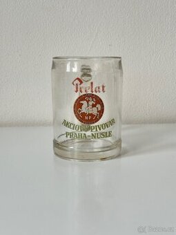 Pivní korbel Prelát Nusle - pivní pulitr